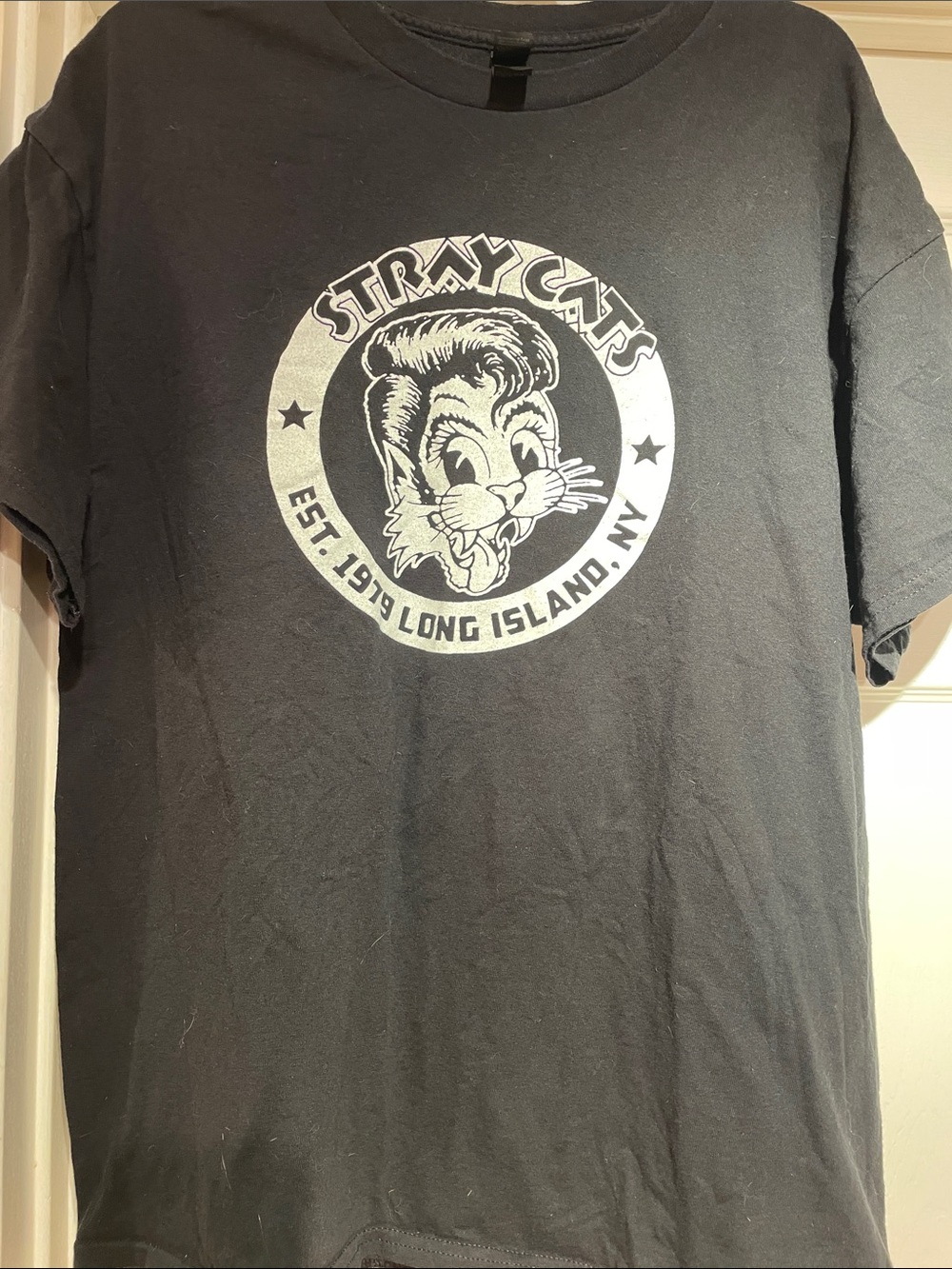 Stray Cats Rockabilly Band T - Picture 2 of 4